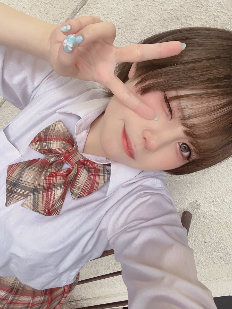 あずき🩵5/6 ユアーズ文化祭 tweet media
