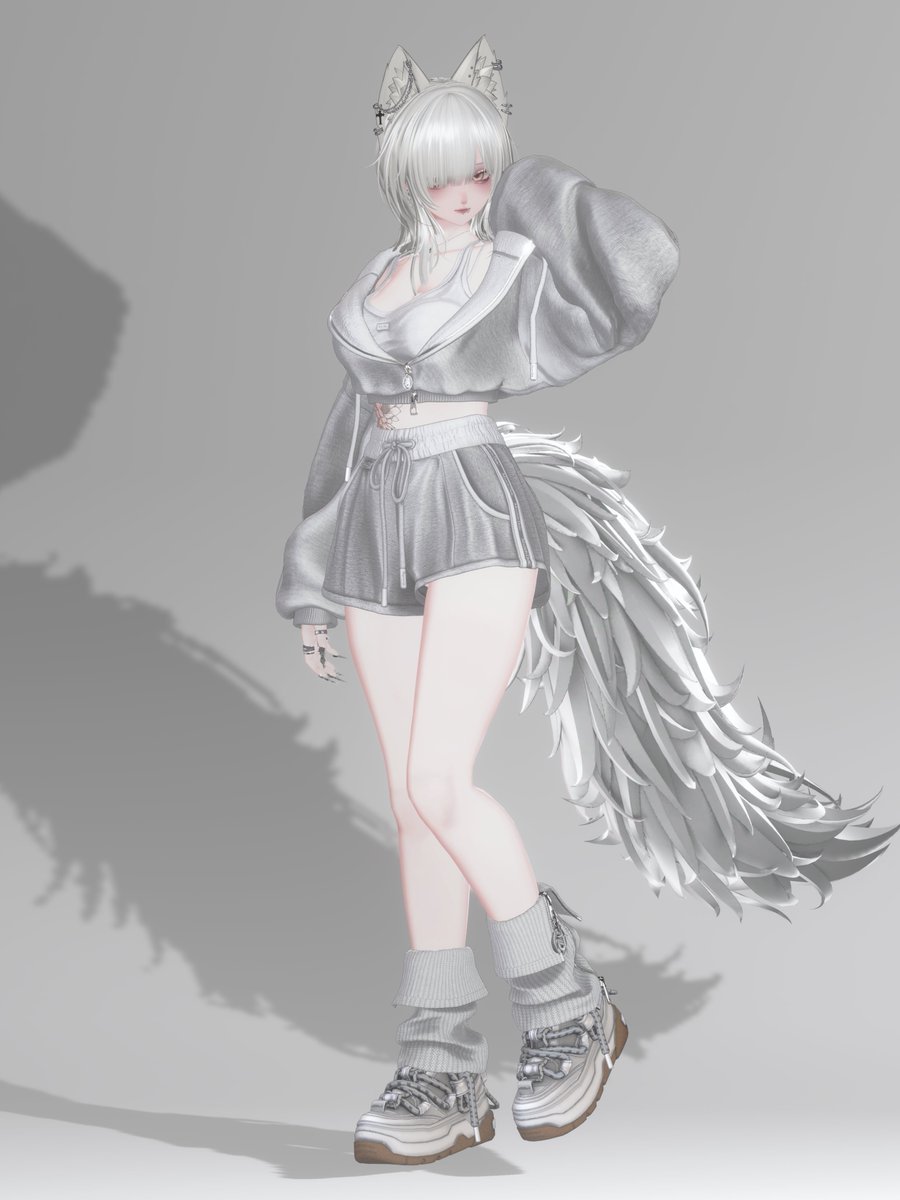yu-chanさま　Mサイズグレー MAISONDARC #Shuan3D