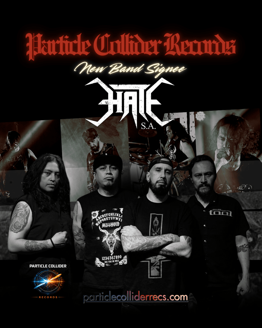 Juelsofrome's tweet photo. Juels of Rome's Updates: Particle Collider Records Welcomes Bolivian Metal Legends HATE S.A. to the Family https://t.co/1OObvrHtD3 @PrtColRcds  @hatebolivia @MrTiwanaku  #HATESA #heavymetal #RocknRoll #Rock https://t.co/Z8T5Uj0kpX