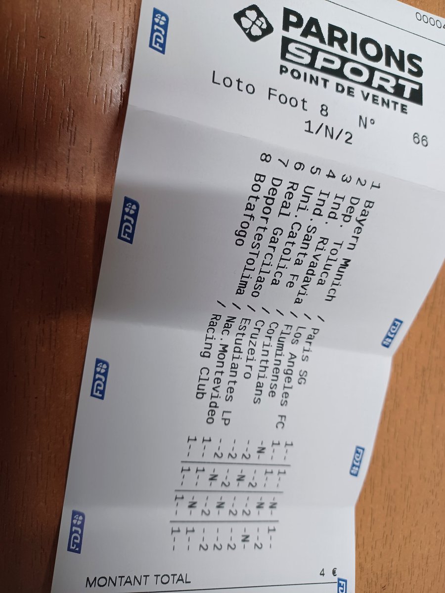 jano14170's tweet photo. #TeamParieur #foot #pronosoft https://t.co/0sStGZXCeG