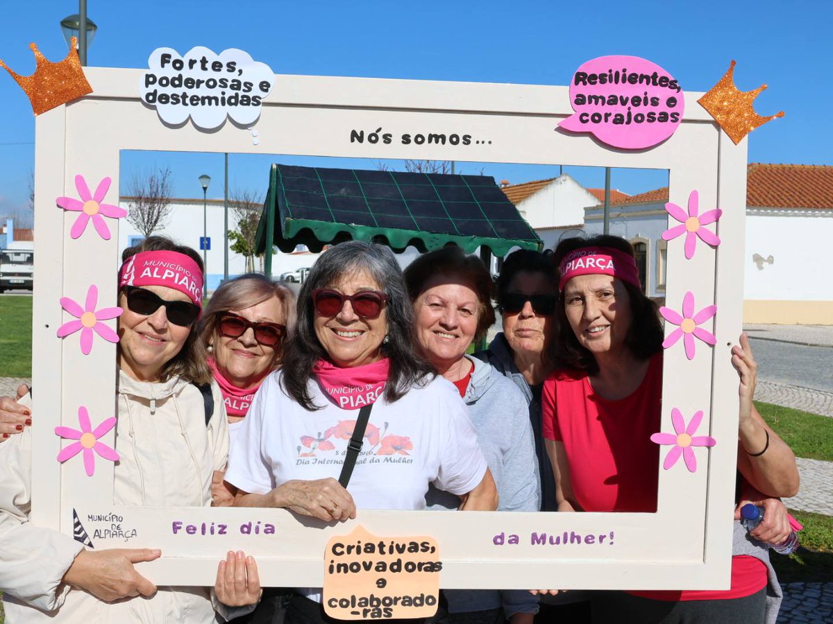 nudging2move's tweet photo. “Women in Motion” in Alpiarça brought people together to celebrate International Women’s Day through active mobility and community engagement.

A great example of how movement connects people.

#Nudging2Move #ActiveMobility #CoFoundedByTheEuropeanUnion https://t.co/YcgdJkLTA1