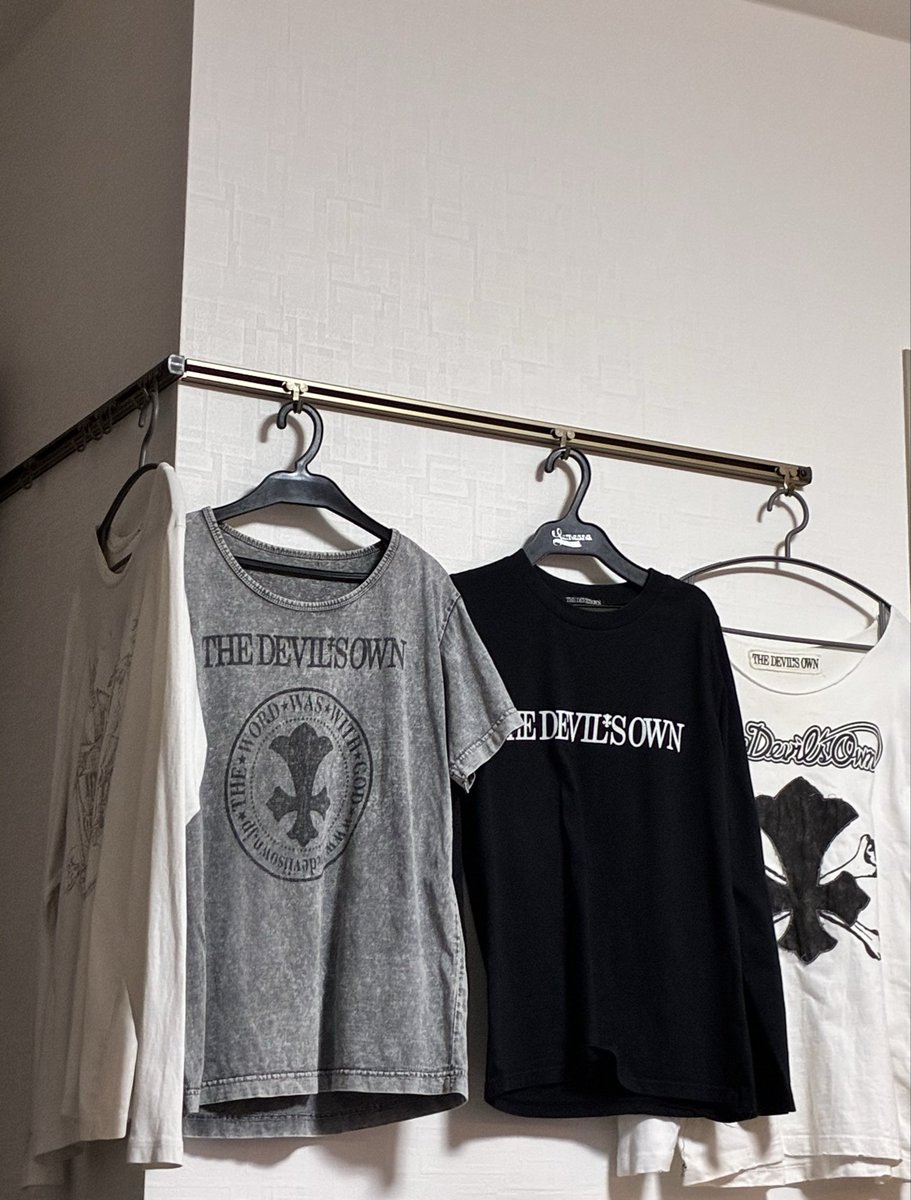 THE DEVIL'S OWN HYDEさんデザイン20年位前のTシャツ洗ってみた 鼻が THE DEVIL'S OWN HYDEさんデザイン20年位前のTシャツ洗ってみた 鼻が