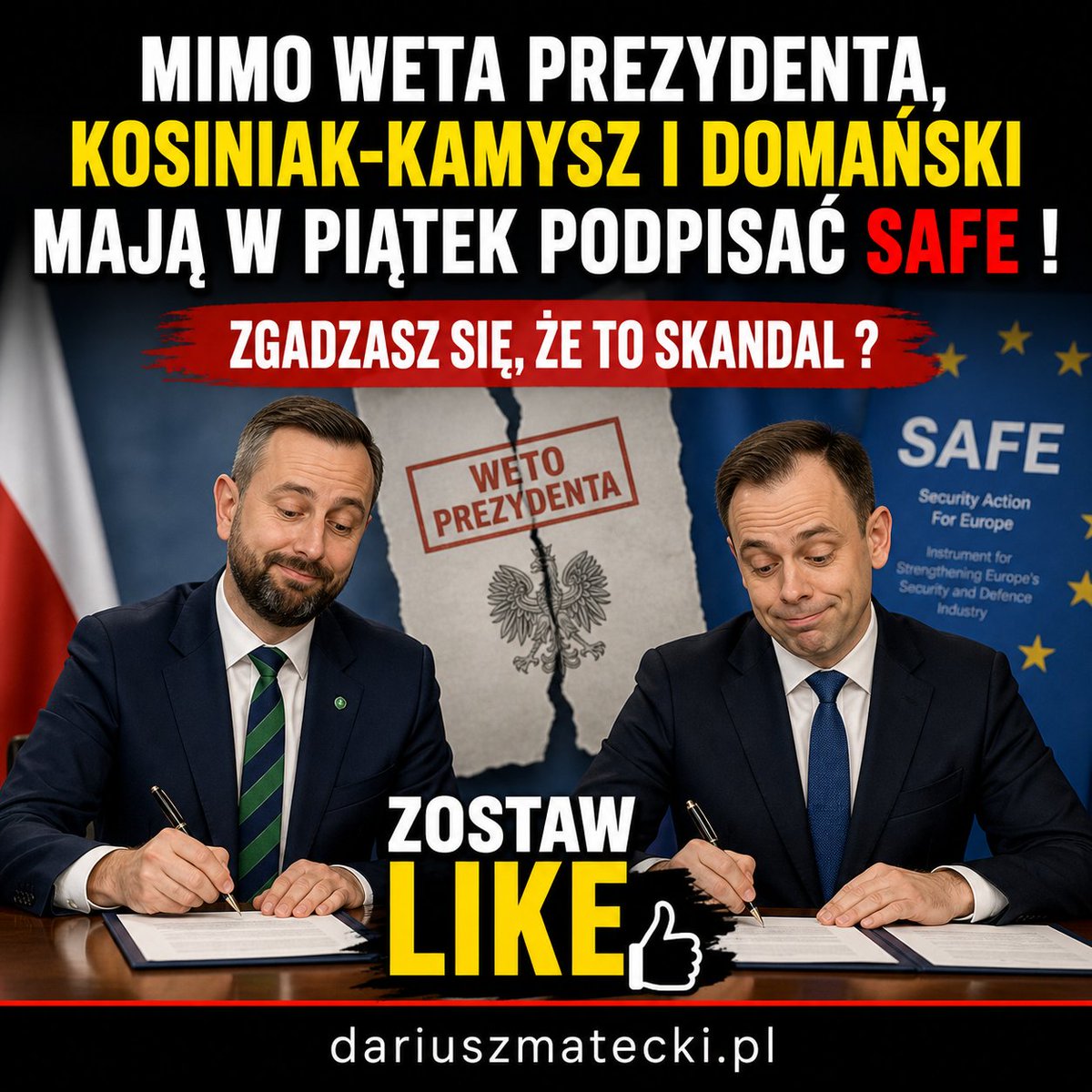 Dariusz Matecki tweet media