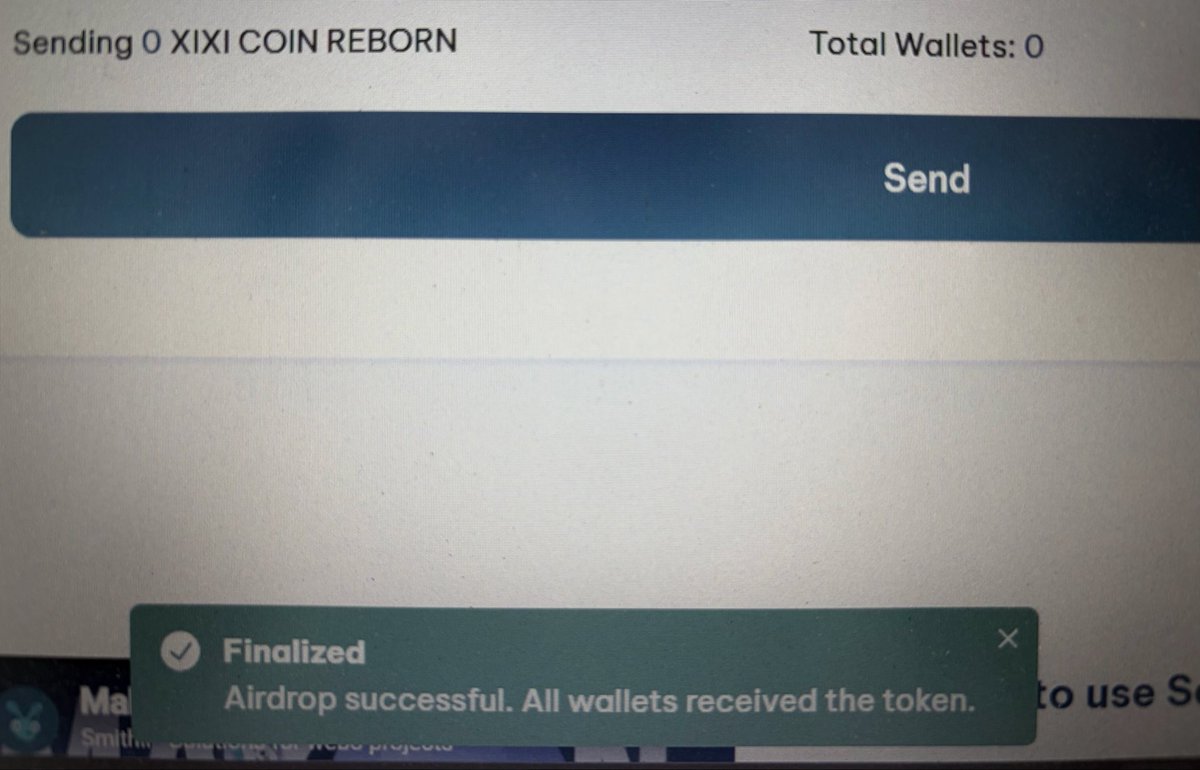 XIXIREBORN's tweet photo. as you can see , $XIXI Dev has airdrop to some fans ,wants more ? just buy $XIXI and hold ,wants latest information ,joint now dev Tel : https://t.co/7K6vGa9AGD https://t.co/3xbeo8Igvk