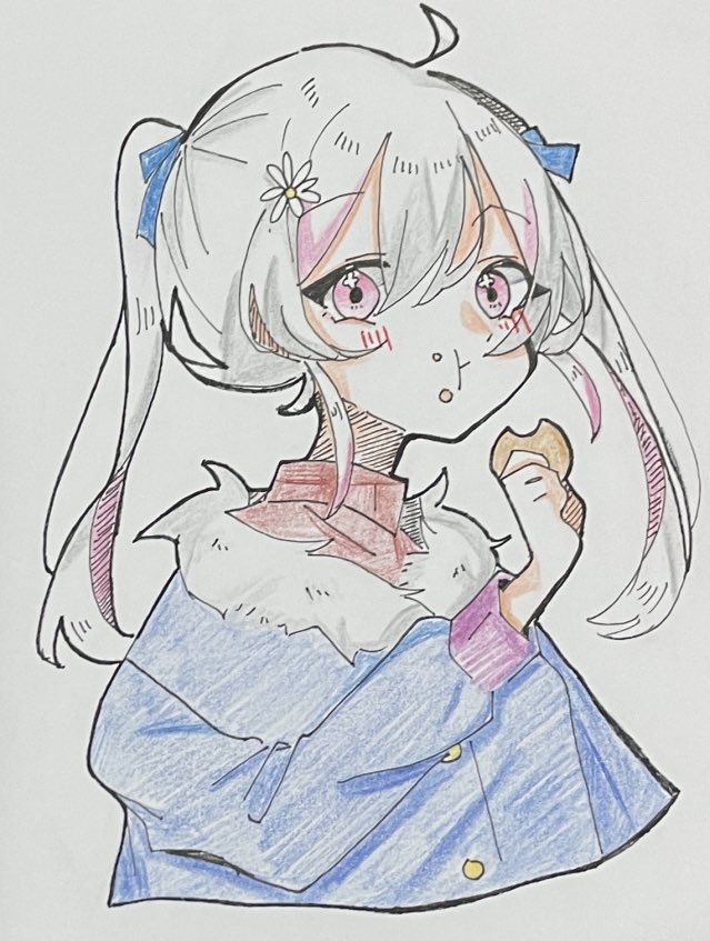 希露米🌼Live2D 委託排單到6月 tweet media