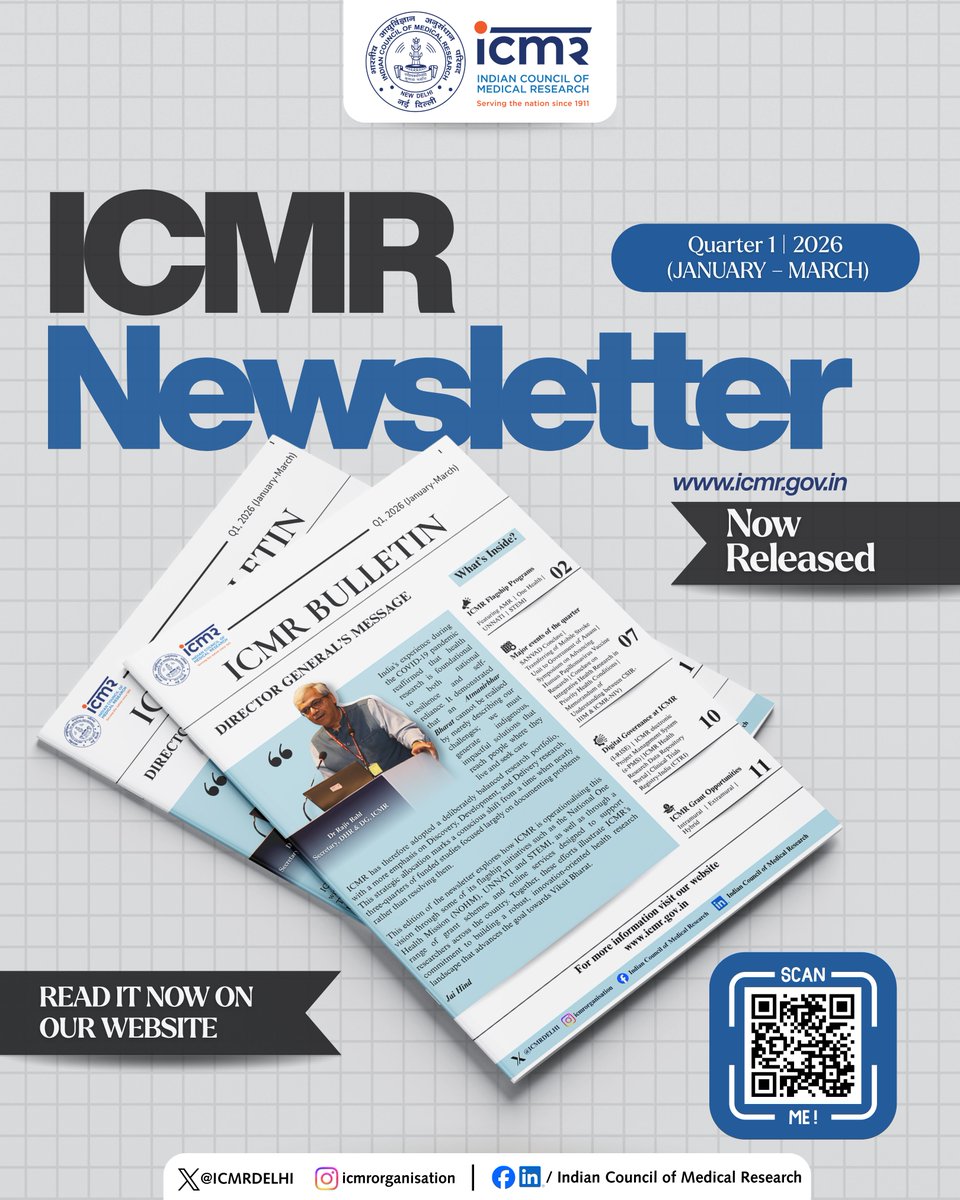 ICMR tweet media
