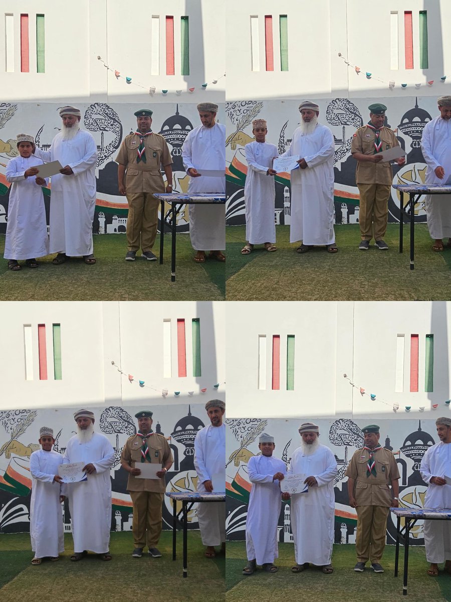 aws_bin's tweet photo. تكريم أفراد الوحدة الكشفية المشاركين في ملتقى الشارات الكشفية والإرشادية بمجمع إبراء الرياضي بتاريخ ٢٦/٤ 
 الذي نظمه  قسم الكشافة والمرشدات بدائرة الكشافة والمرشدات والأنشطة الطلابية.
#تعليمية_شمال_الشرقية 
#تعلم_مستدام https://t.co/0rxmY9VxBa