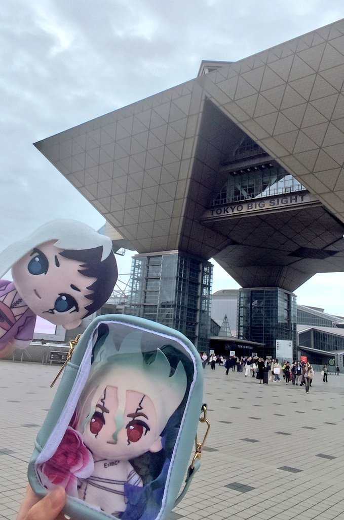 本お迎えいただいた方、会ってくださった方ありがとうございました！
イベント楽しかった〜💓次は2月も出てみたい…！