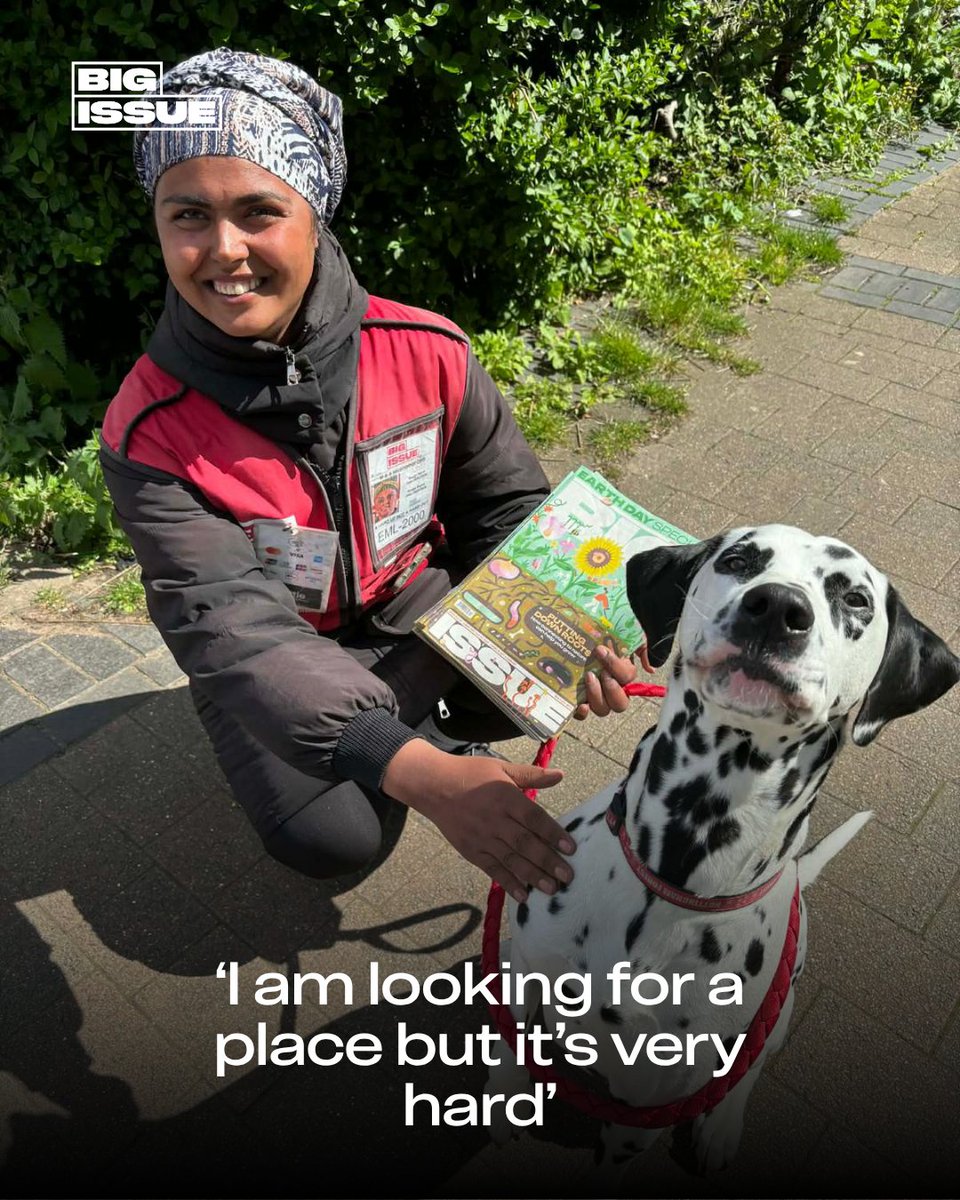 Big Issue tweet media