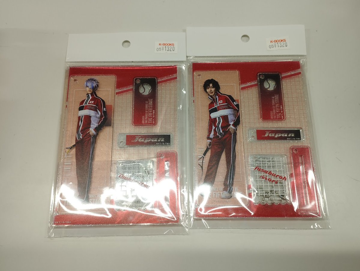 入荷情報】 ミュージカル『新テニスの王子様』The Fifth Stage ラメ