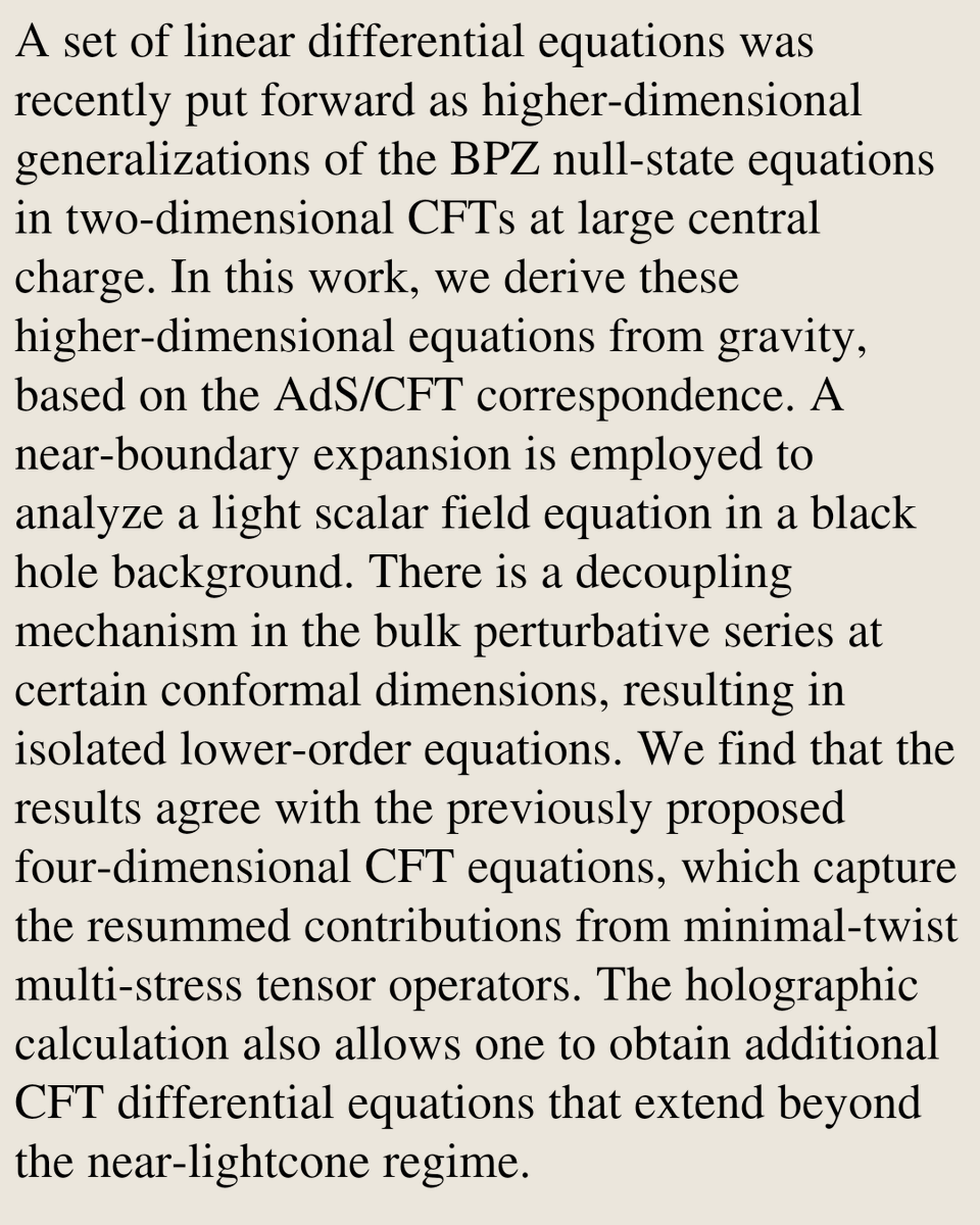 High Energy Physics - Theory Papers tweet media