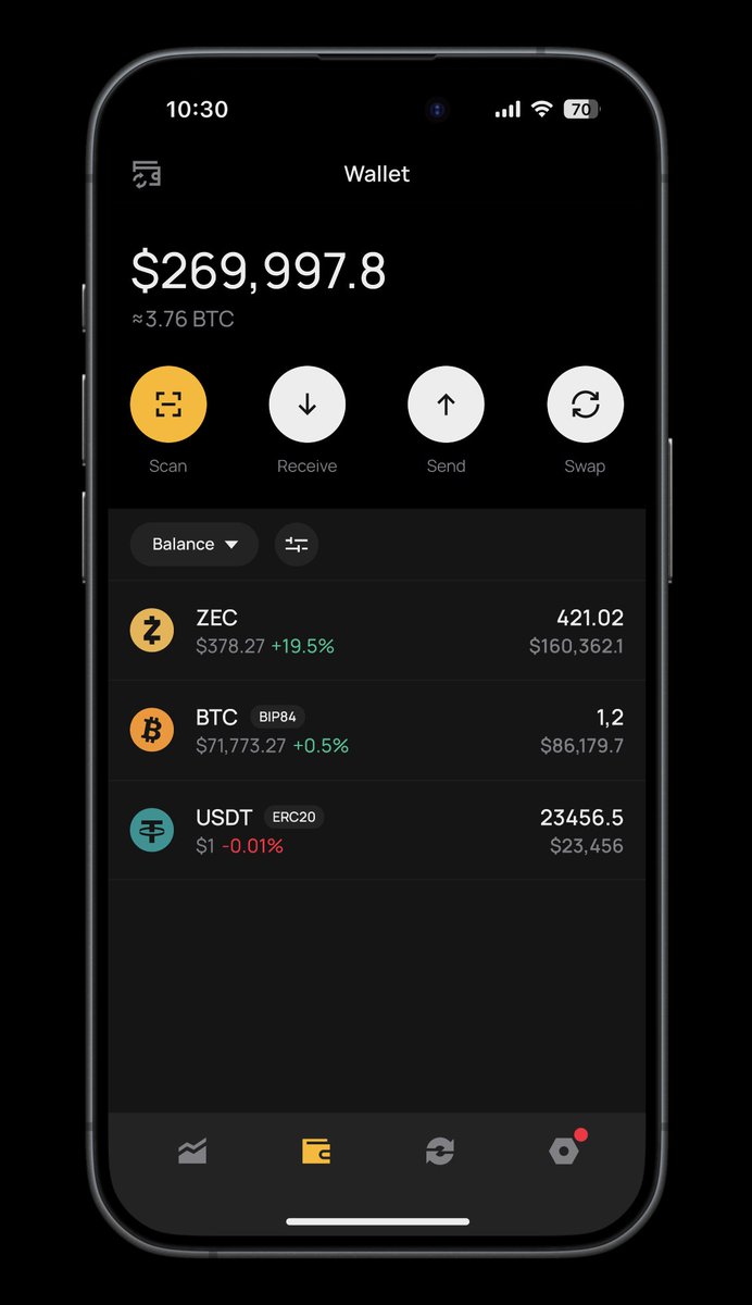 Unstoppable | Private Wallet tweet media
