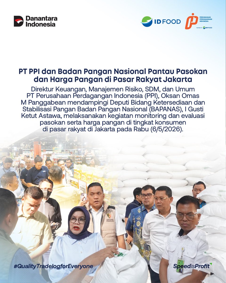 PT Perusahaan Perdagangan Indonesia tweet media