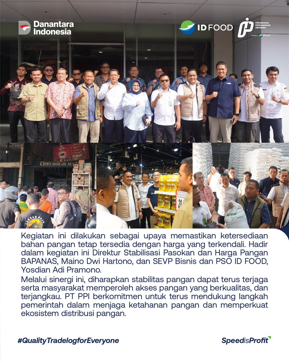 PT Perusahaan Perdagangan Indonesia tweet media