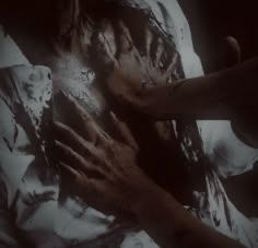 huckleaddict's tweet photo. after a night of clubbing, dennis wakes up with no memory of what happened and no idea where he is. but what he does know is that there is an ache in his teeth and someone passed out covered in blood beneath him and wait-- is that Dr Abbot?! #huckleabbot https://t.co/qR0RWaUVUC