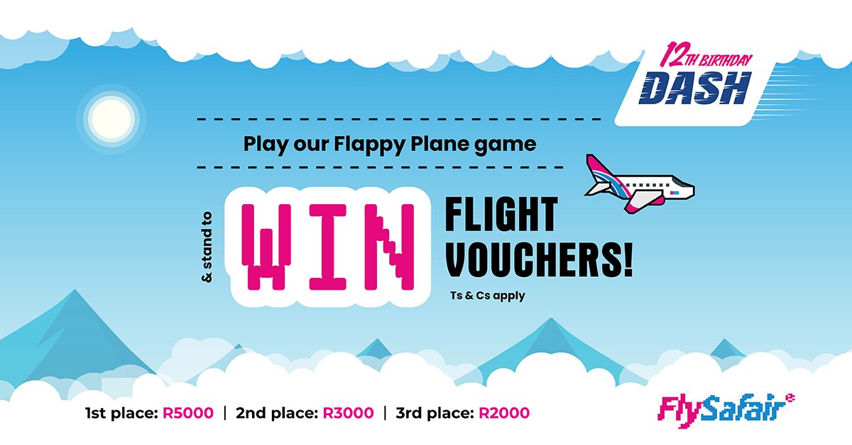 FlySafair tweet media