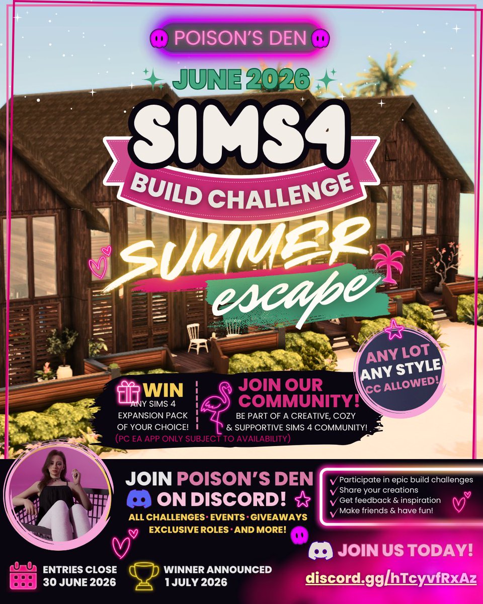 PrettyPoison | Sims 4 tweet media