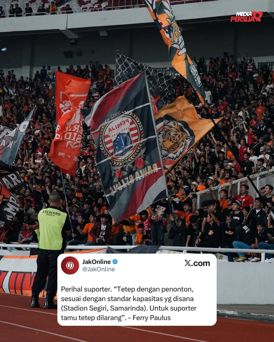 Media Persija tweet media