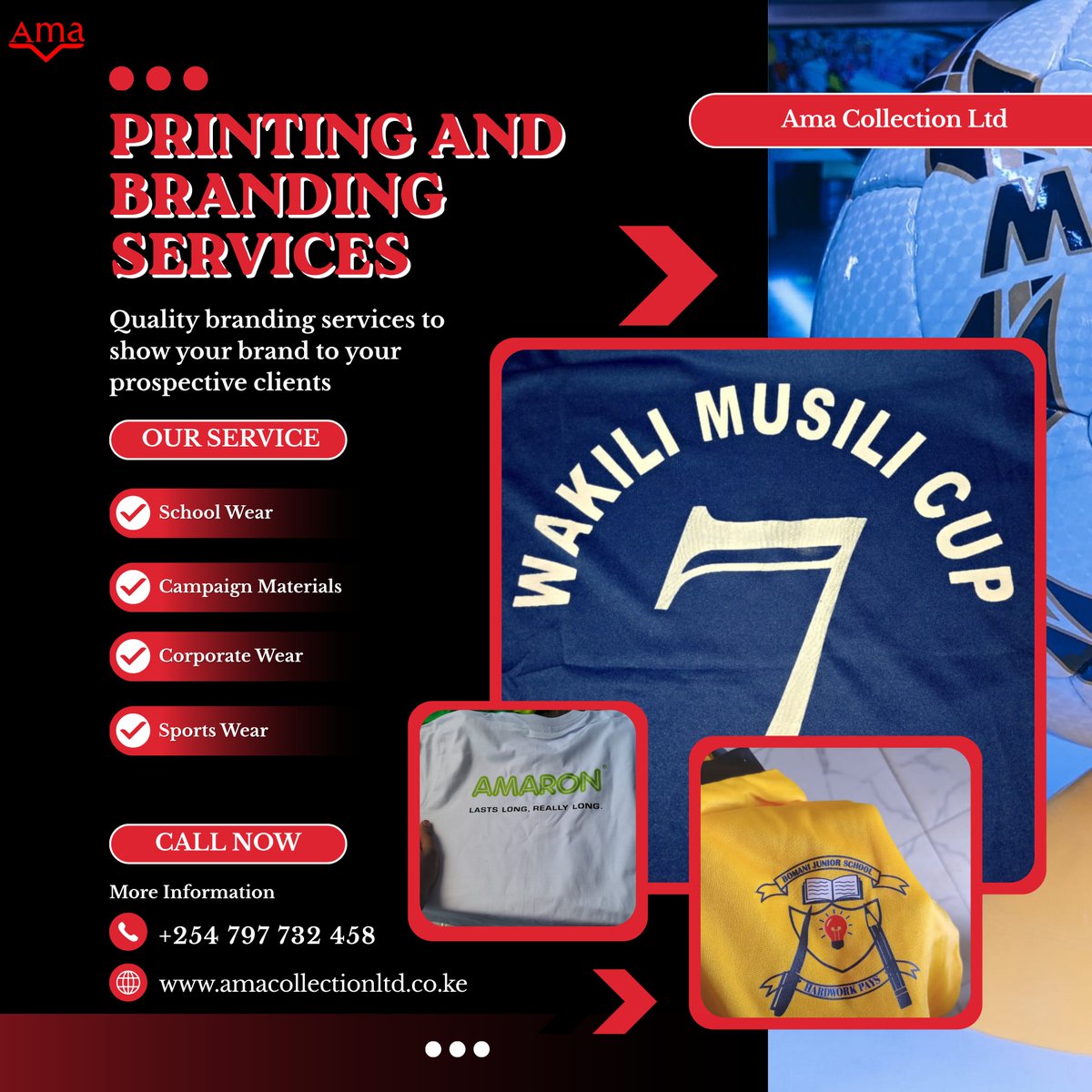 Ama Collection LTD tweet media