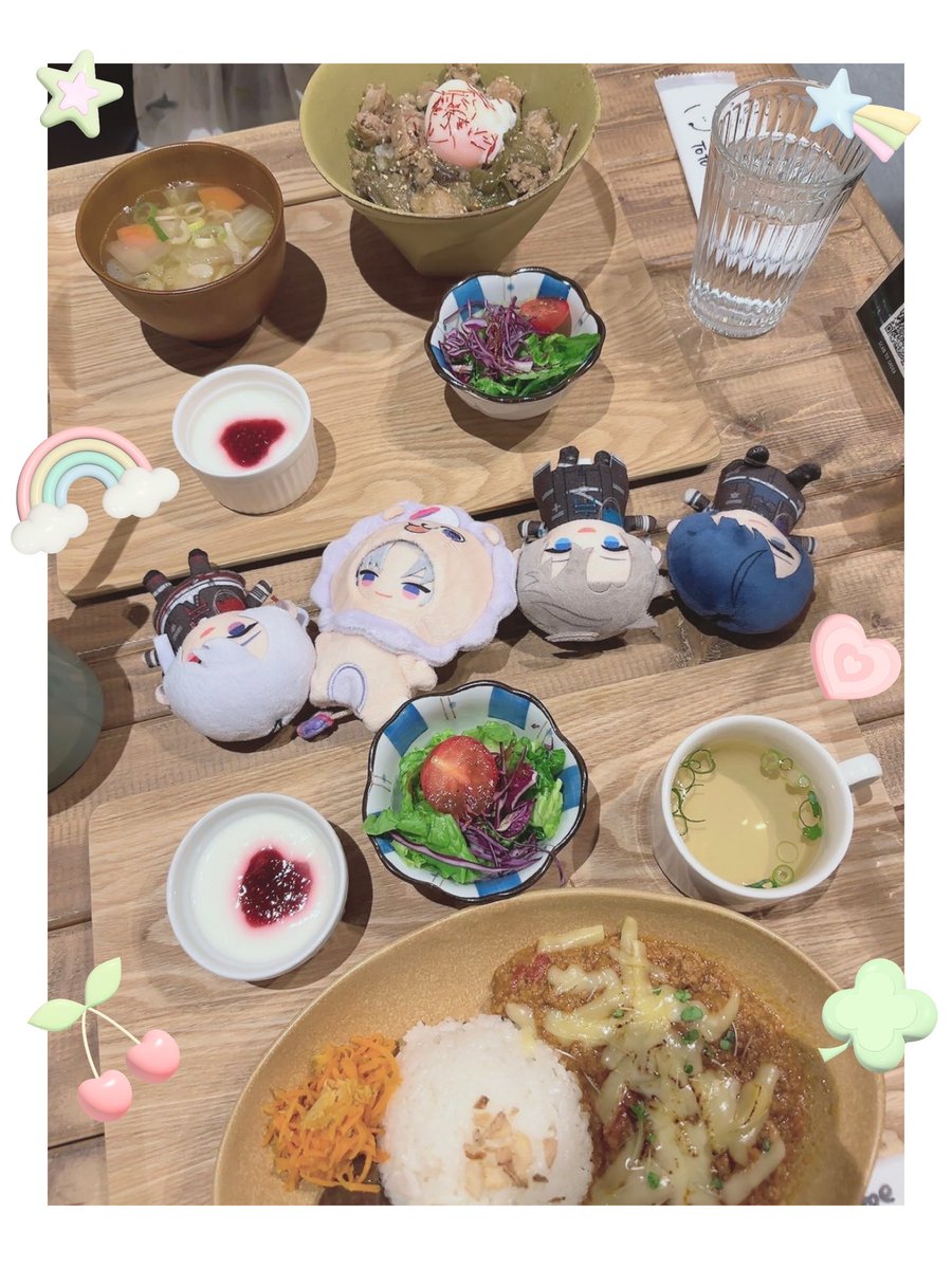 昨日はごまもちちゃんとご飯いてきた~!
実は繋がってから結構長くてかなり経ってるはずなんだけど😳会うの2回目なのお互い驚愕した...(笑)遊んでくれてありがと~!!
次の予定も立ててきたので頑張ります👊
