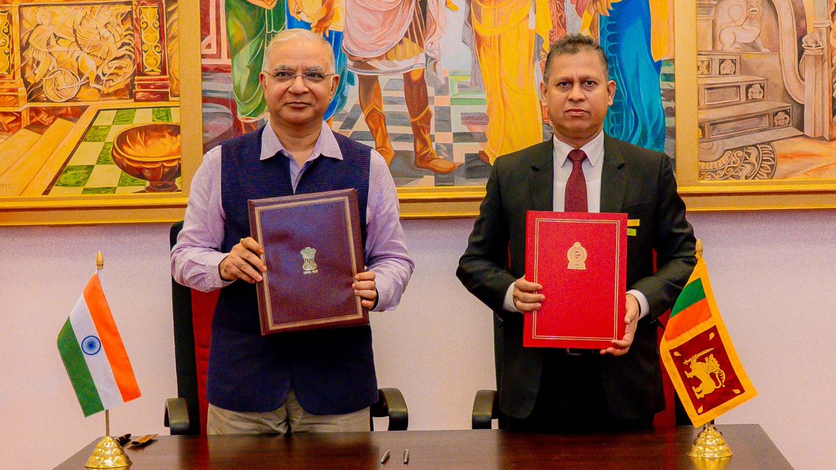 leodarshan1's tweet photo. Work to Commence on Six Important Socio-Economic Projects in Eastern Province through Indian Grant Assistance https://t.co/nP7PeZ4B6T