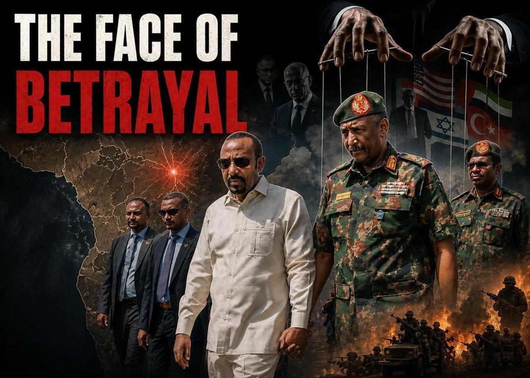 addishaq22's tweet photo. Al-Burhan’s "#hospitality" was a mask for treachery. By inviting foreign opportunists to fuel a proxy war, he’s executing an external #agenda designed to destabilize a rising Ethiopia. We see past the smokescreen: he is a willing instrument for those afraid of our independence. https://t.co/jVUn6aNzAX
