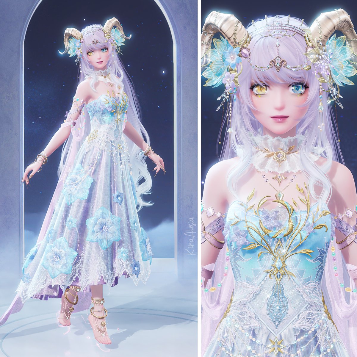 Infinity Nikki Players Share Stunning Custom Outfits from...