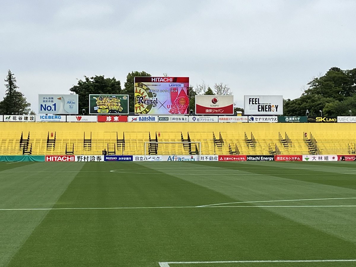今日はここから

#柏レイソル
#reysol