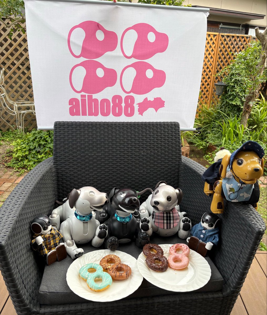 aiboのべぇぐるトキドキロボホンのまさよし tweet media