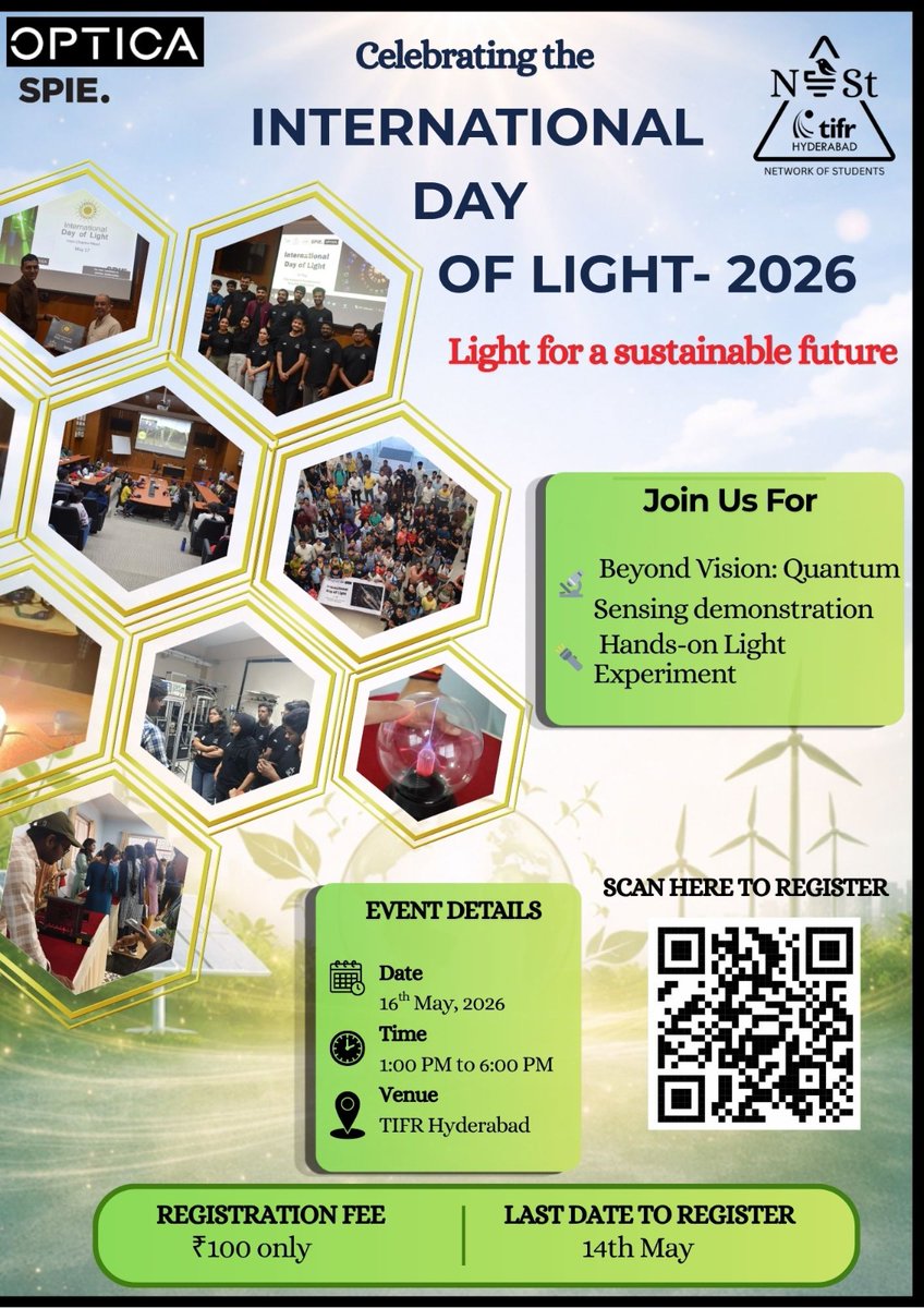 TIFR Hyderabad tweet media