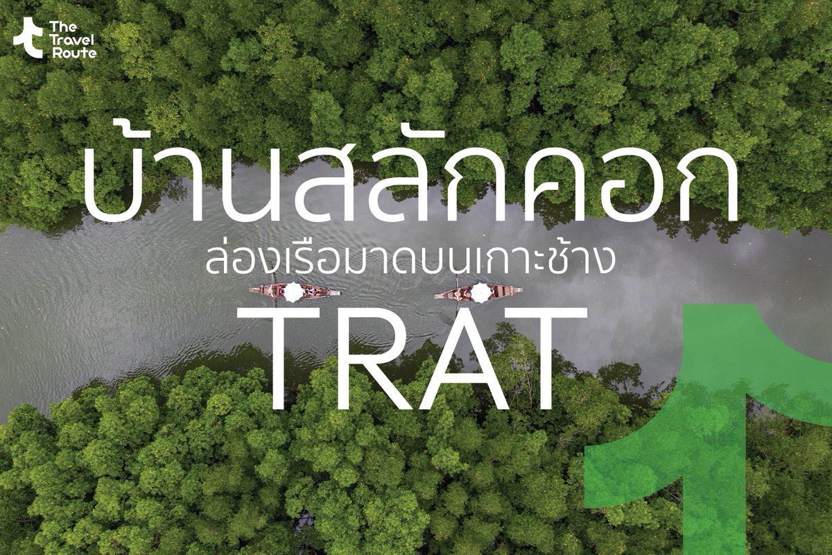 The TravelRoute tweet media