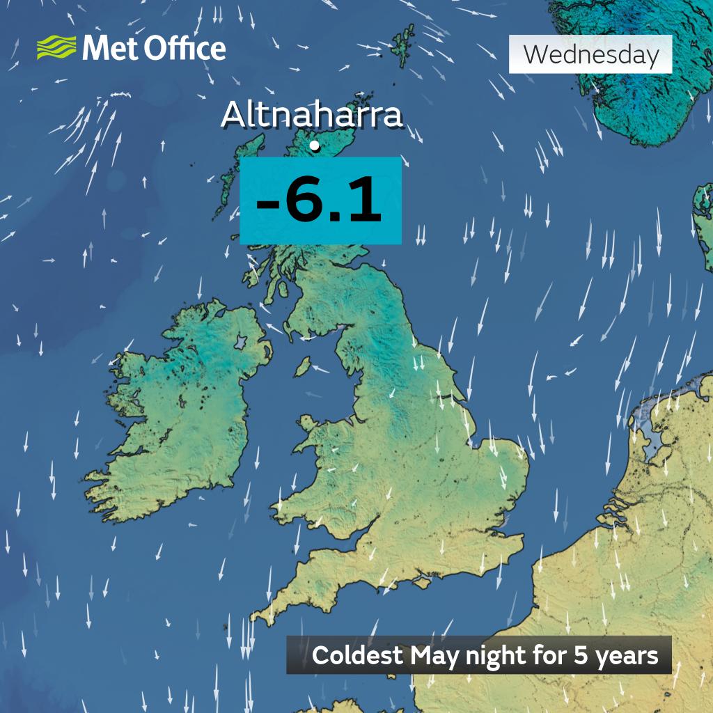 Met Office tweet media