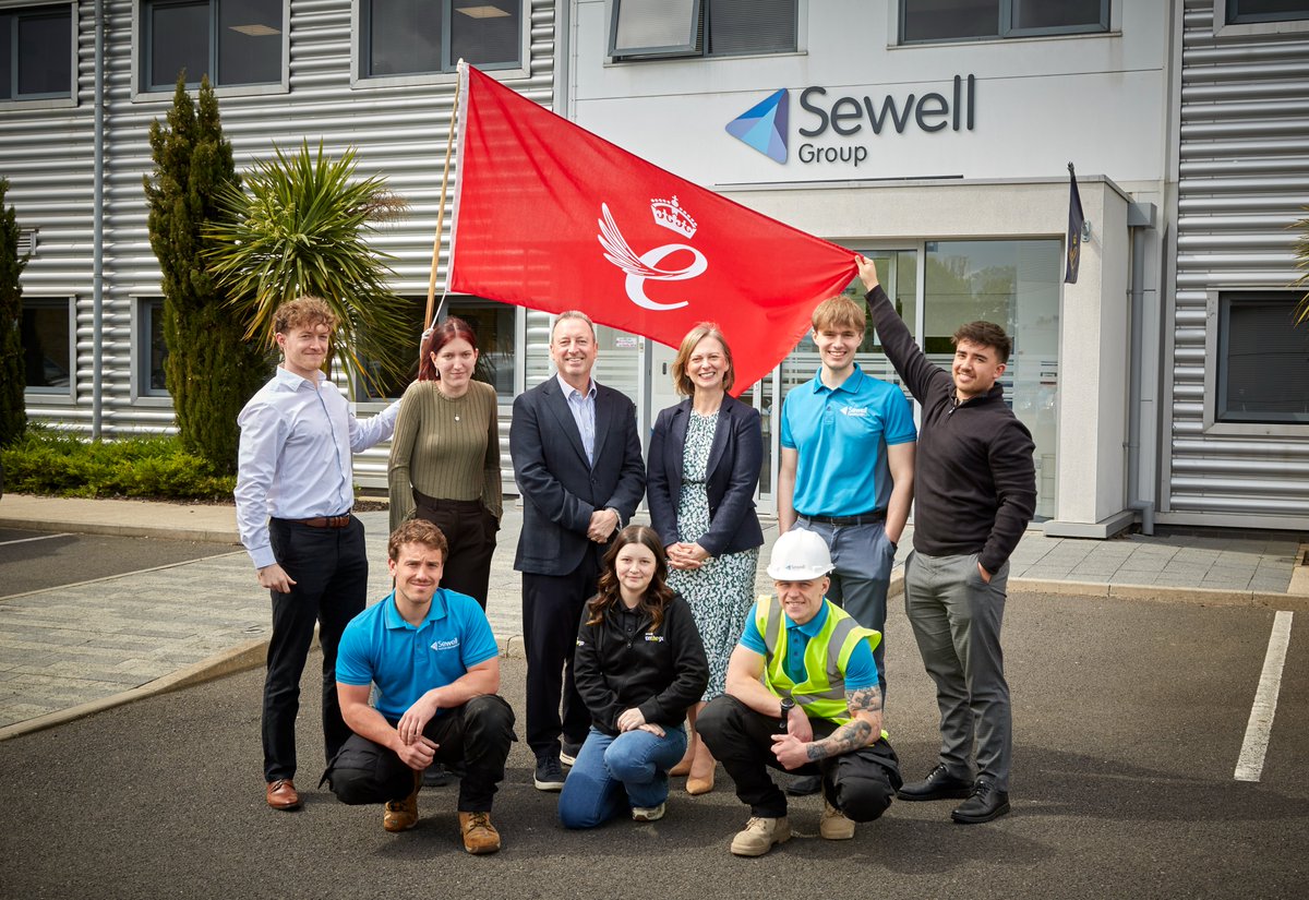 Sewell Group tweet media