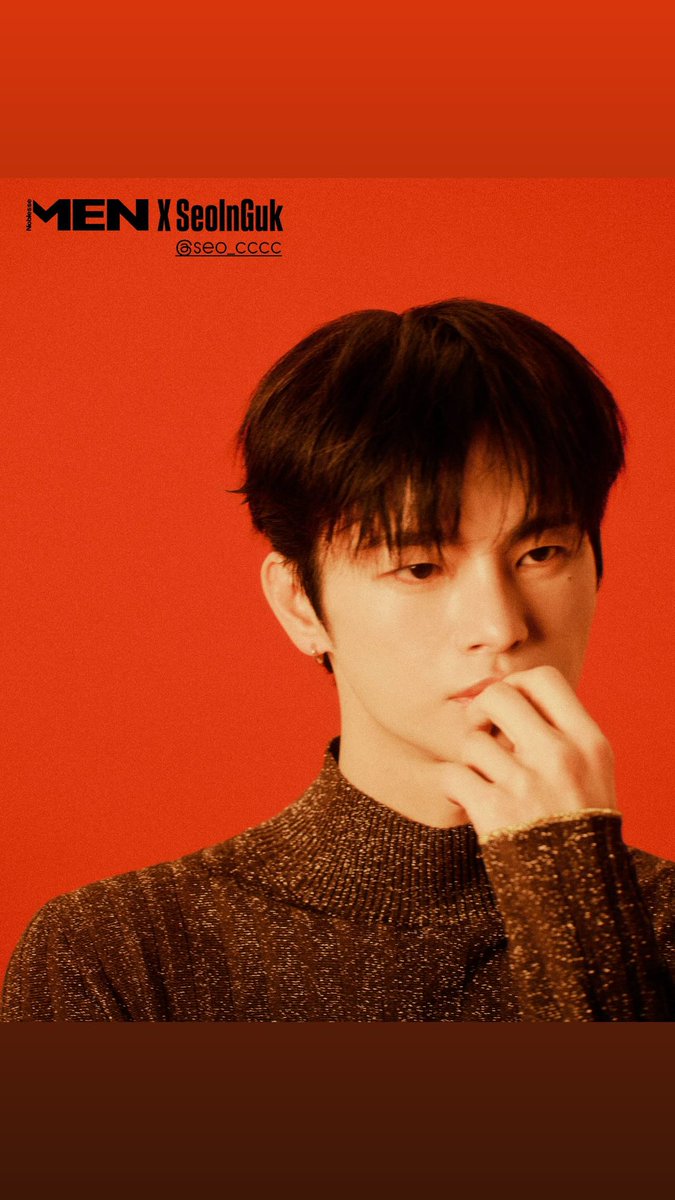 스토리제이컴퍼니のインスタストーリーにも💜

MEN X SeolnGuk

#서인국