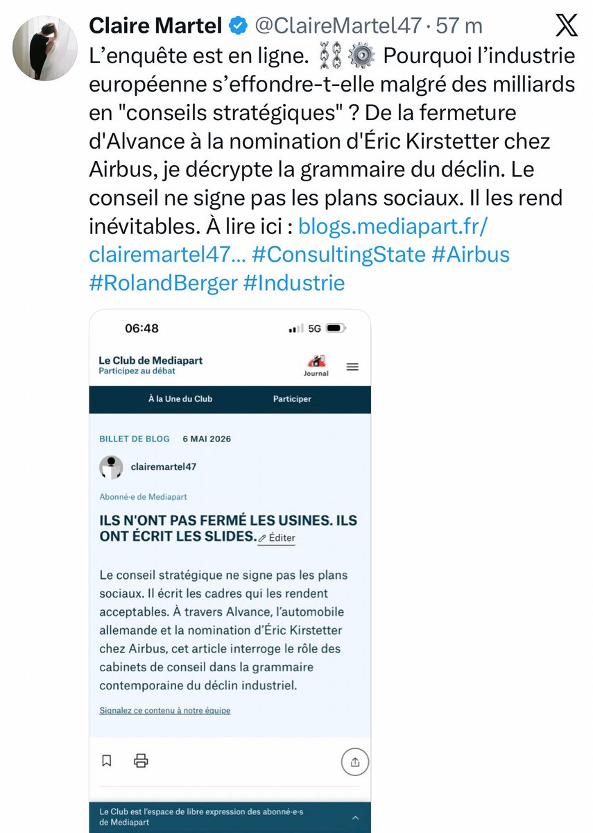 Claire Martel tweet media