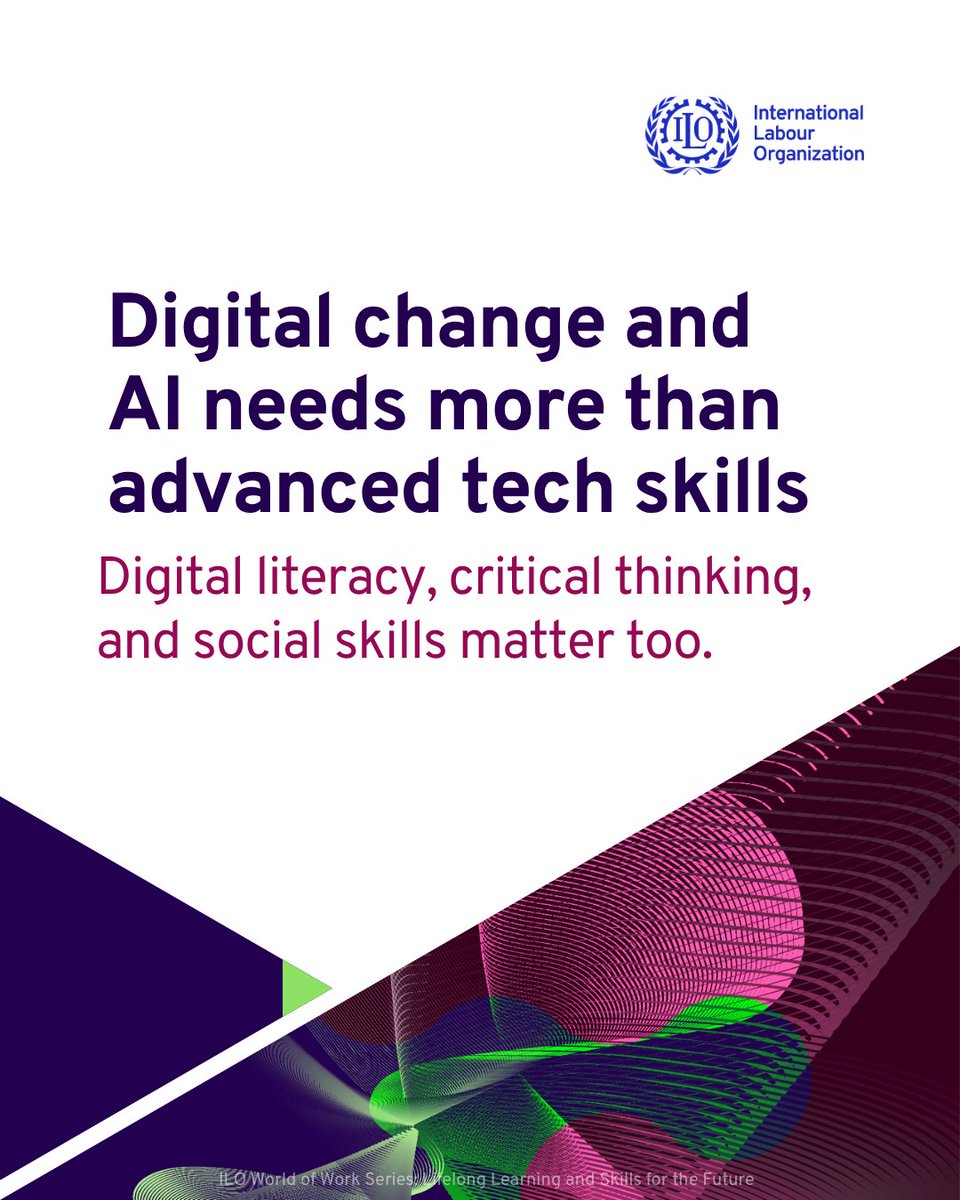 ILO Publications tweet media