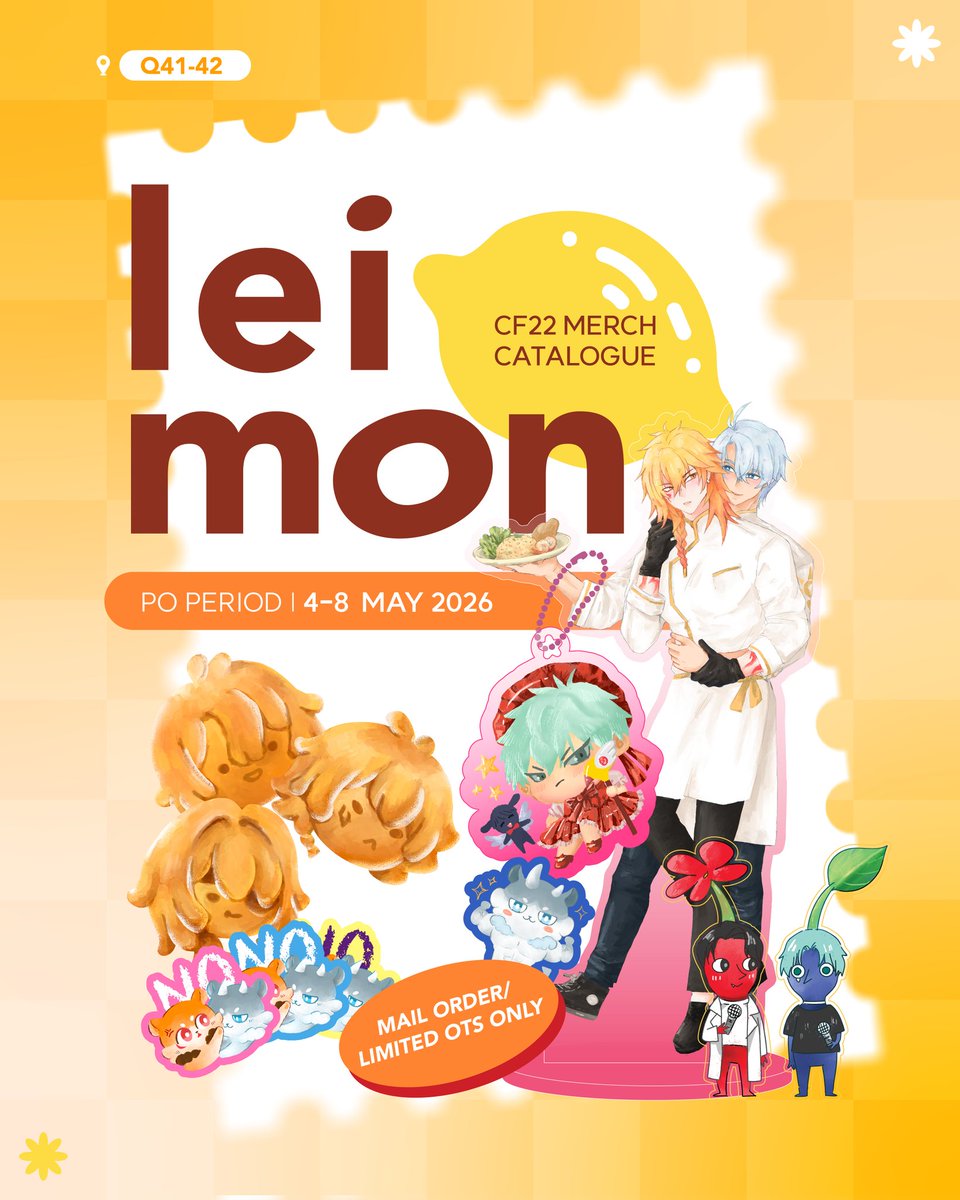 Lei 🍋 CF22 Q41-42 tweet media