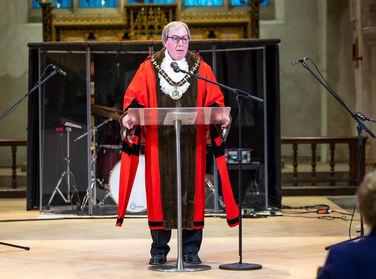 Mayor of Basingstoke and Deane 2025/26 tweet media