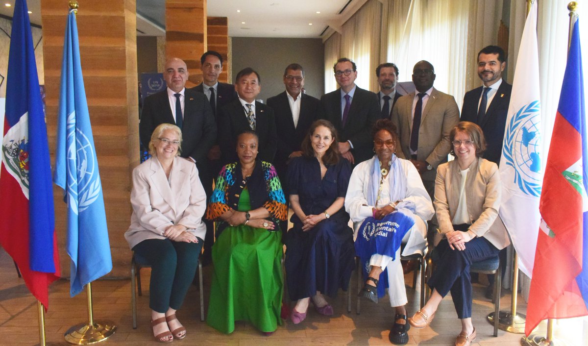 Nations Unies Haïti tweet media