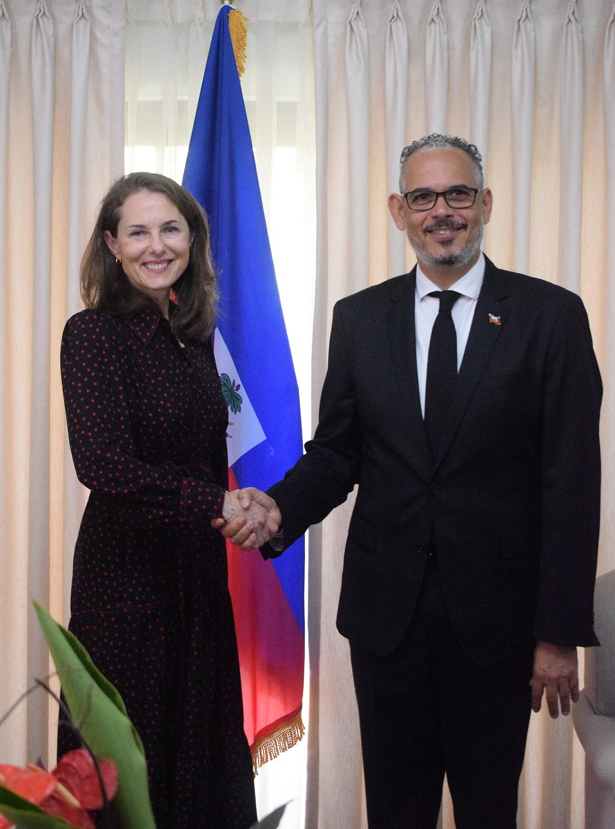 Nations Unies Haïti tweet media