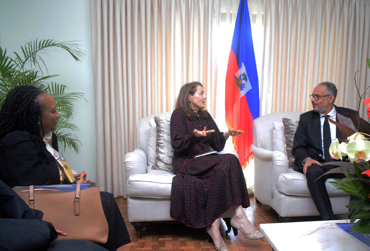 Nations Unies Haïti tweet media