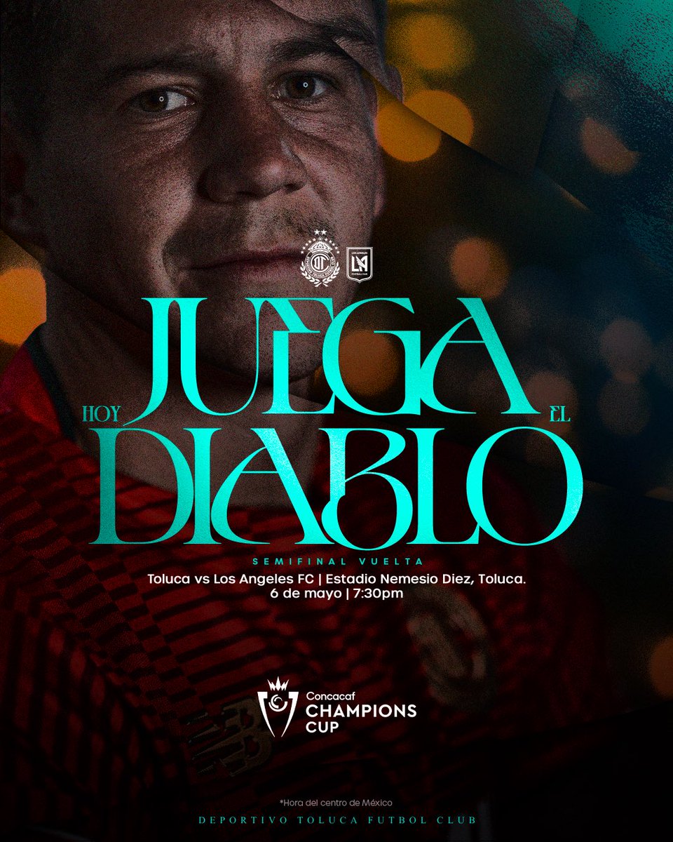 Toluca FC tweet media