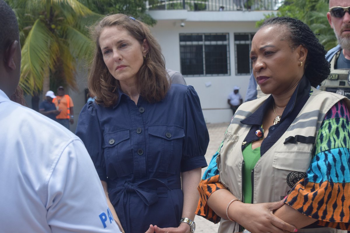 Nations Unies Haïti tweet media