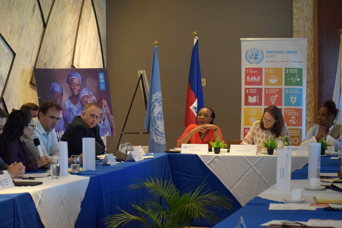 Nations Unies Haïti tweet media