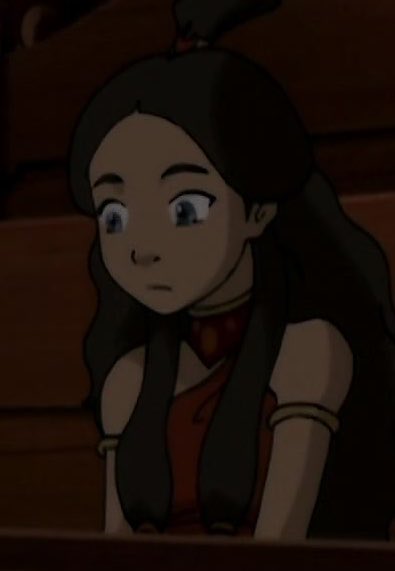 yurichaela's tweet photo. I mean the difference between sokka’s reaction to yue’s death and katara’s reaction to jet’s death in the play is self-explanatory enough 😭 https://t.co/o7NtoRRyBk