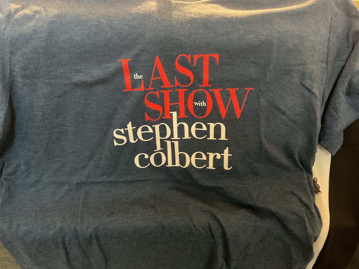 EricInAdelaide's tweet photo. I will have my snacks ready, whenever it reaches us in Australia and I will be dressed appropriately.

@StephenAtHome final episode of @colbertlateshow  airs on May 21, 2026. https://t.co/dimgVk7MWK