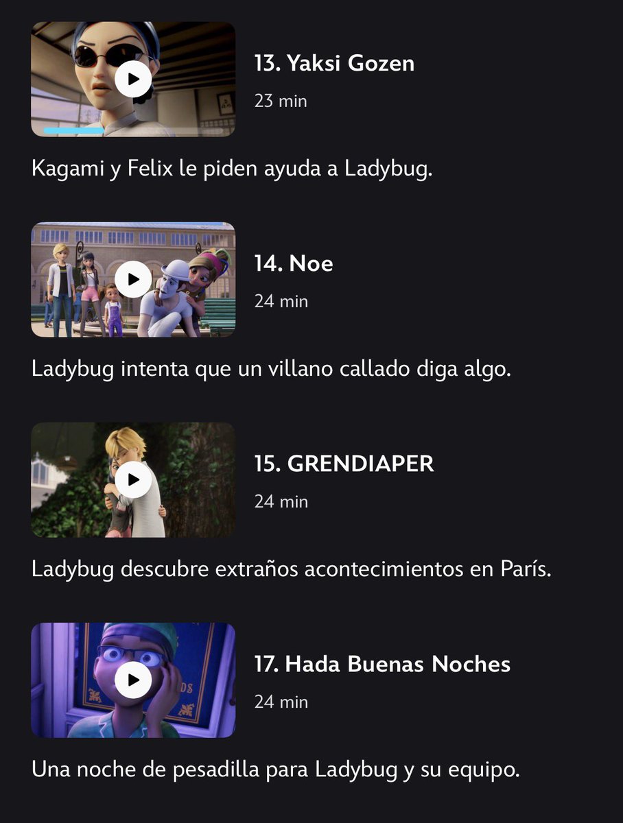 amityxladybug's tweet photo. Ya están disponibles los nuevos episodios de la sexta temporada de “Miraculous: Las Aventuras de Ladybug” en Disney Plus España! https://t.co/d9Rt1pQaaK