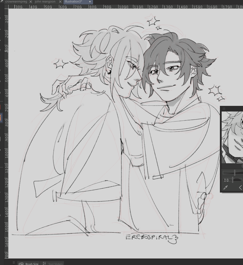 erebospiral's tweet photo. rough #crowrean for the road wheeee https://t.co/mBjEvggv0H