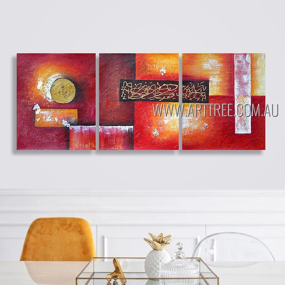 arttreework's tweet photo. Zigzag lines, mackles, colorful shade circle, rectangular and square geometric design abstract modern heavy texture artist handmade paintings set, framed artwork for sale canberra.
https://t.co/PfMSSaWK4h

#paintings #canvasart #artwork #artforsale #decor #wallart #arttree https://t.co/hFaGd3JJwN