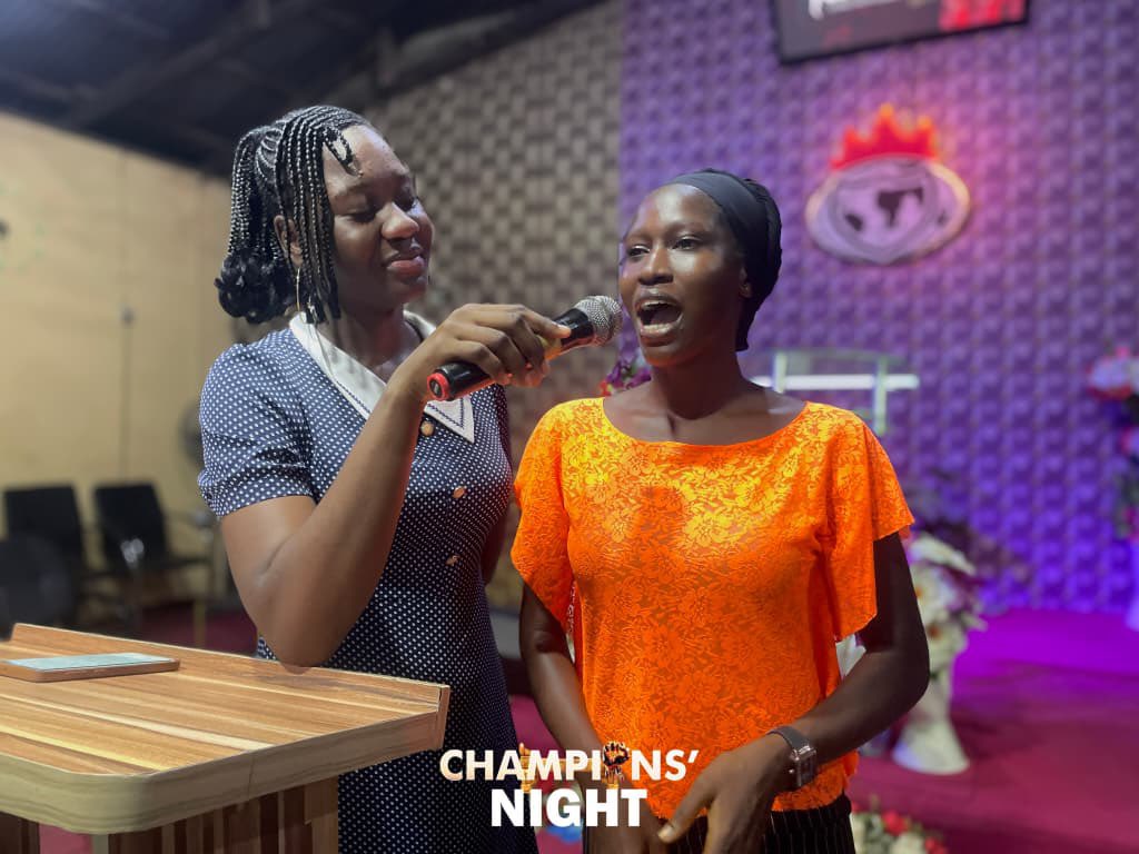 WcfFuoye's tweet photo. Oh what an awesome God we serve 

God of WCF...iba ohh 🙇🥹
Thank you Jesus for the wonderful Testimonies recorded tonight 

It was really a blast 🔥😊
In this family!!!
It is working 
It is showing and
We can see it

#wcfuoye
#wcfites
#testimonytime
#thankyoujesus
#Godofwcf https://t.co/JuZuqEUt6n